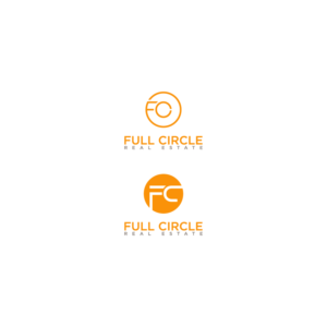 Logo Design by widodo for Full Circle Real Estate | Design: #19723339