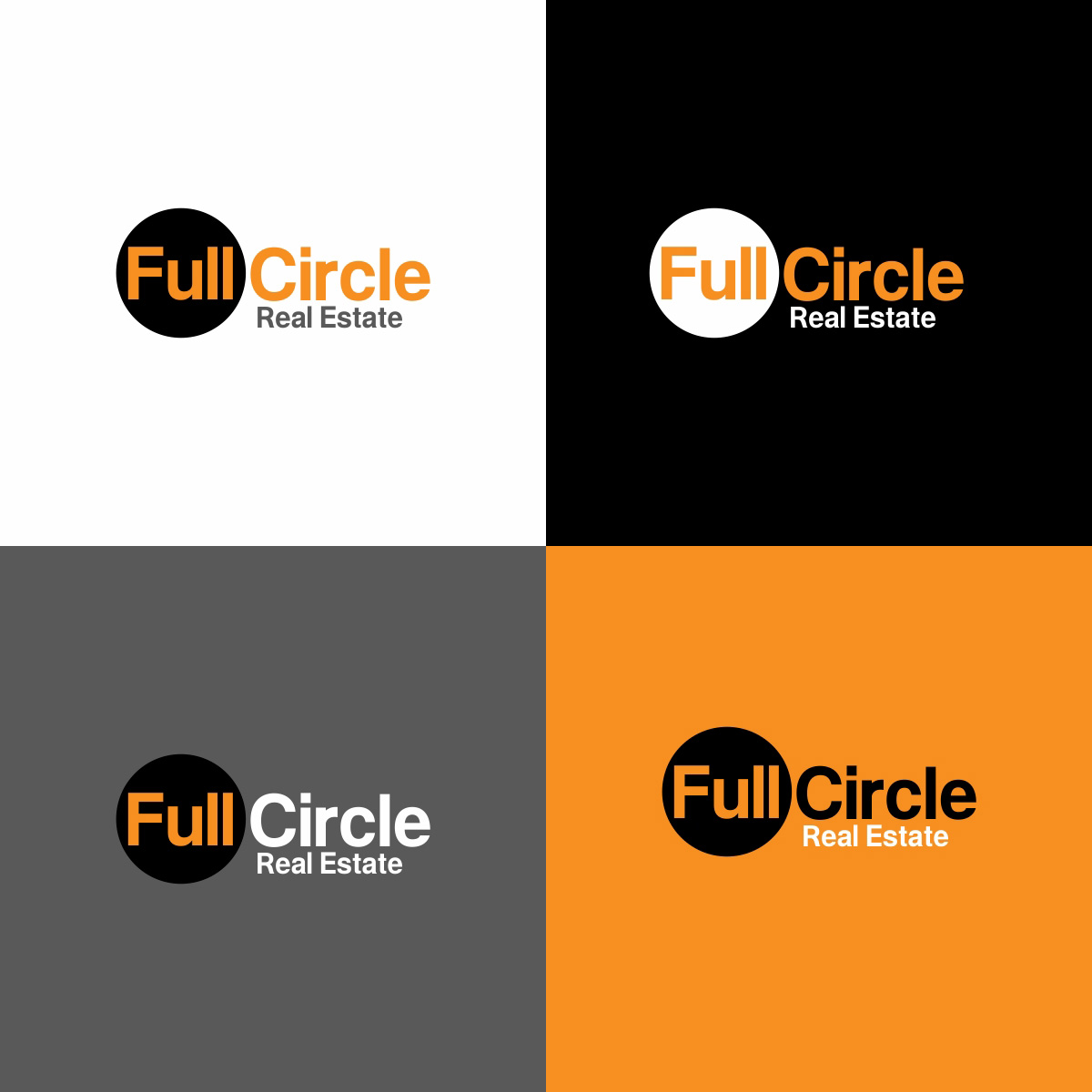 Logo Design by Namita for Full Circle Real Estate | Design #19744567