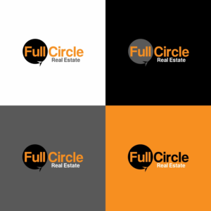 Logo Design by Namita for Full Circle Real Estate | Design #19754141