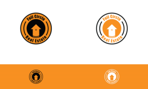 Logo Design by Tuanh for Full Circle Real Estate | Design: #19739073