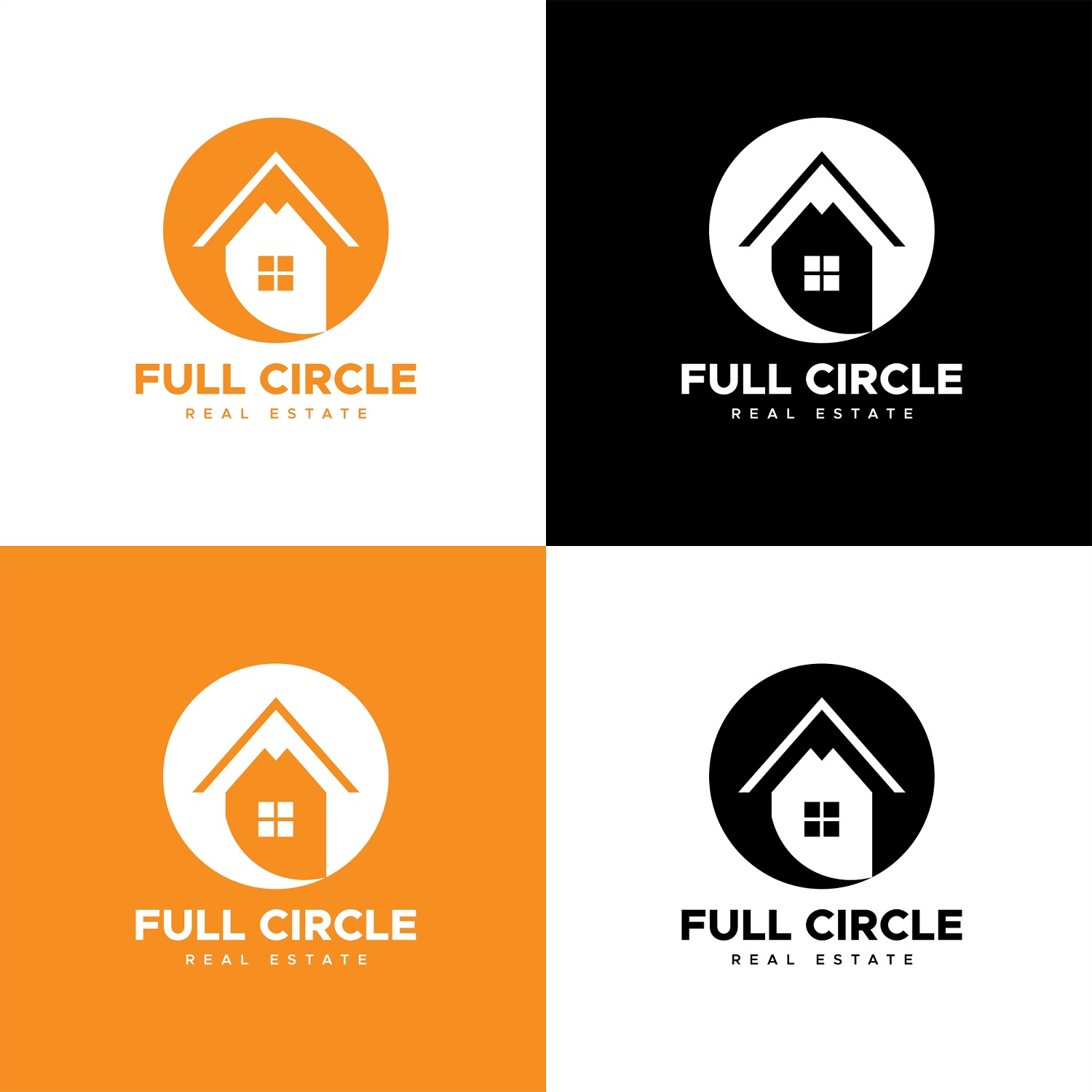 Logo-Design von Hardworx für Full Circle Real Estate | Design #19742266