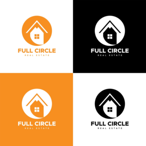 Logo Design by Hardworx for Full Circle Real Estate | Design: #19742266