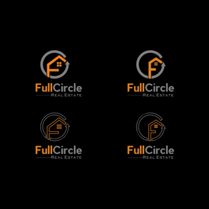 full circle real estate | Logo Design by pachilakili