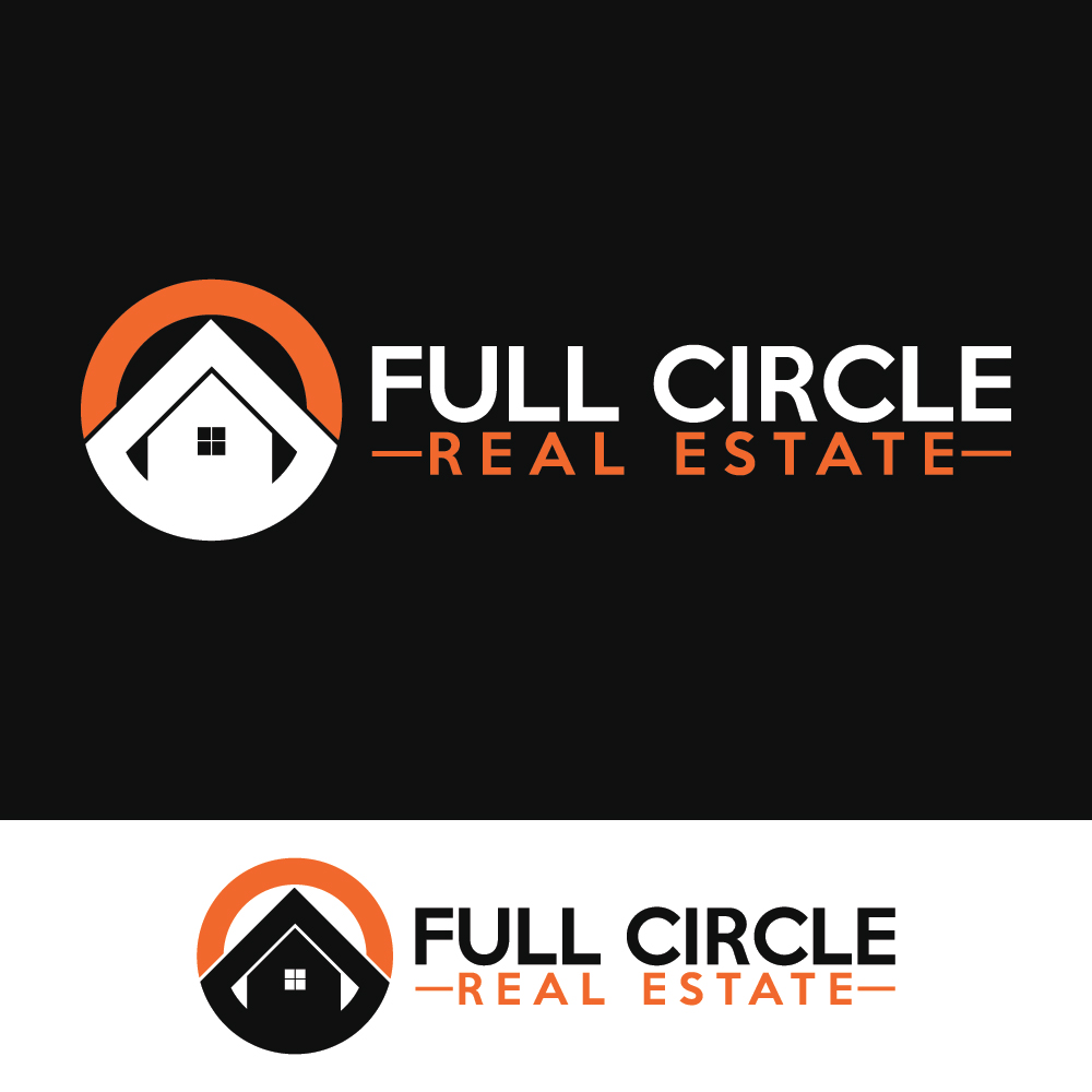 Logo-Design von Obax für Full Circle Real Estate | Design #19727783