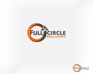 Logo Design by Djamdesign for Full Circle Real Estate | Design: #19727369
