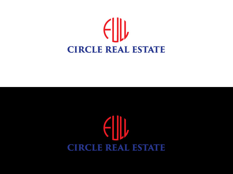 Logo Design by shimu 3 for Full Circle Real Estate | Design #19734802