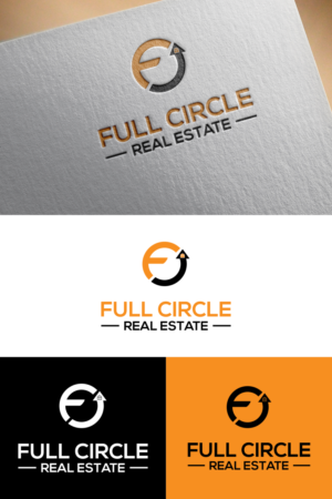 Diseño de Logo por fatiyadesign para Full Circle Real Estate | Diseño: #19789964