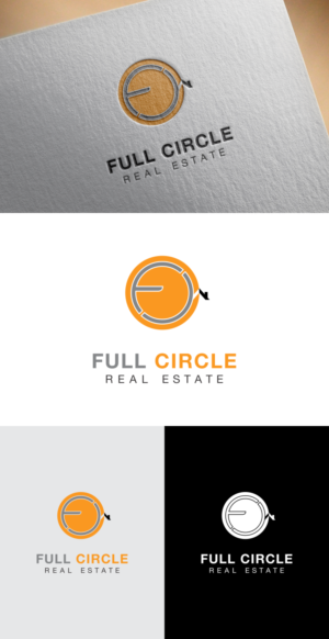 Diseño de Logo por fatiyadesign para Full Circle Real Estate | Diseño: #19791277