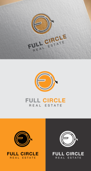 Diseño de Logo por fatiyadesign para Full Circle Real Estate | Diseño: #19791382