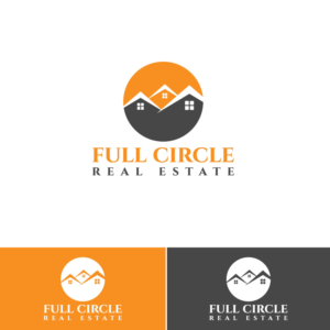 Logo Design by Tonmoyy for Full Circle Real Estate | Design: #19781533