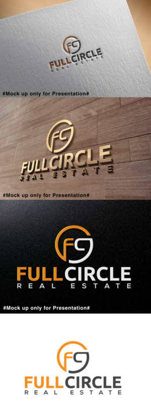 Diseño de Logo por designmind78 para Full Circle Real Estate | Diseño: #19752314