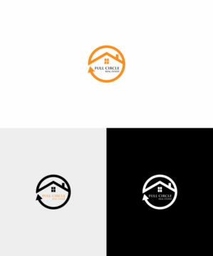 Logo Design by GAM'Design for Full Circle Real Estate | Design: #19737076
