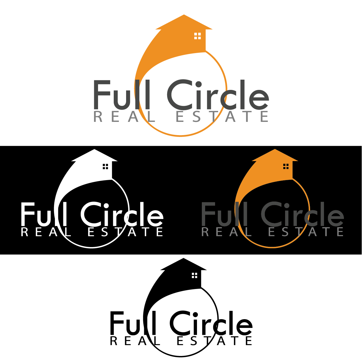 Diseño de Logo por Mary Design para Full Circle Real Estate | Diseño #19726822