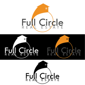 Logo Design by Mary Design for Full Circle Real Estate | Design: #19726822