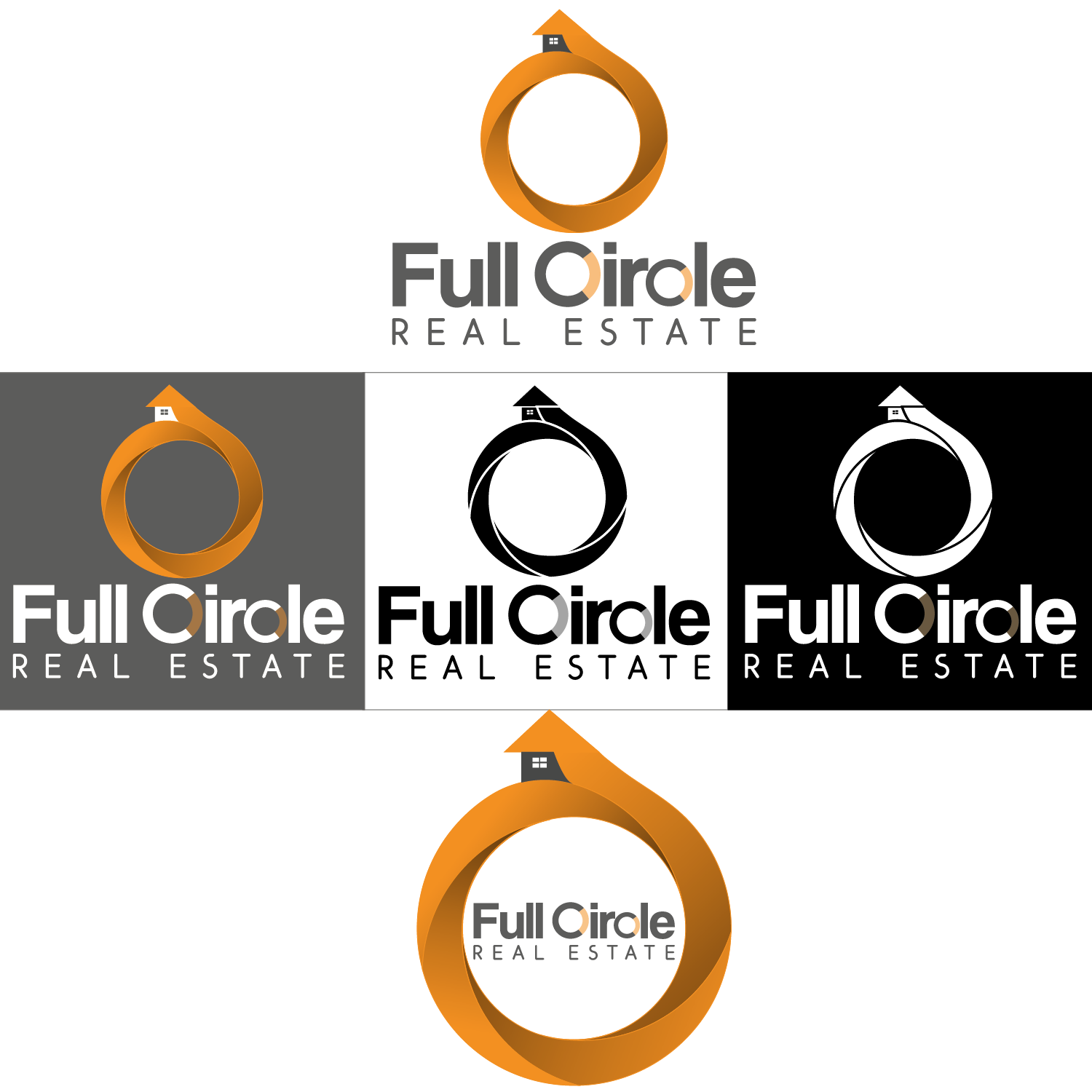 Logo-Design von Mary Design für Full Circle Real Estate | Design #19750997