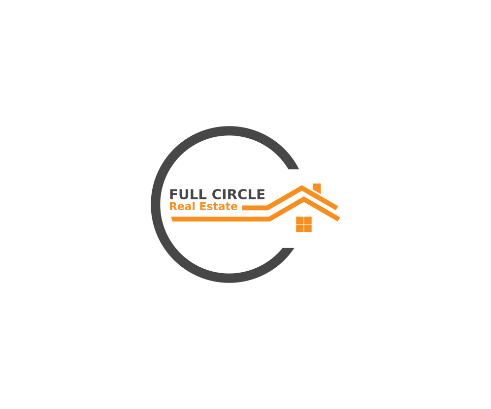 Logo Design by Riaper for Full Circle Real Estate | Design #19733055