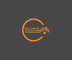 Logo Design by Riaper for Full Circle Real Estate | Design: #19733067