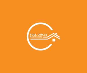 Logo Design by Riaper for Full Circle Real Estate | Design: #19733077