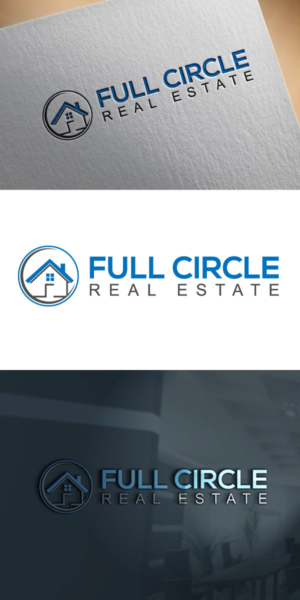 Logo Design by tea tea for Full Circle Real Estate | Design: #19729462