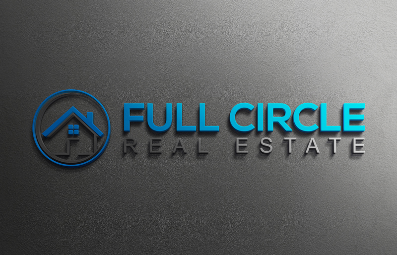 Logo Design by tea tea for Full Circle Real Estate | Design #19729463