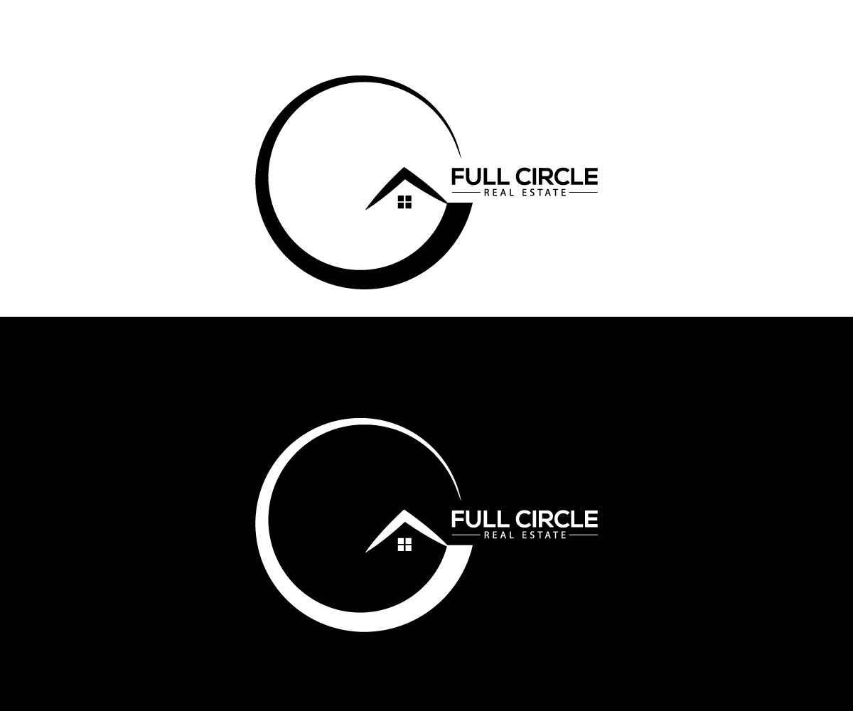 Logo Design by DesignKhalifa2 for Full Circle Real Estate | Design #19738433