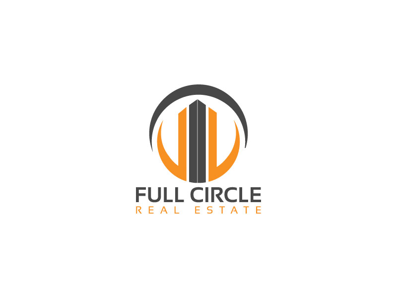 Diseño de Logo por axel xhone 2 para Full Circle Real Estate | Diseño #19759318