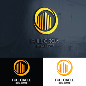 Logo Design by Mhagi27 for Full Circle Real Estate | Design: #19740384