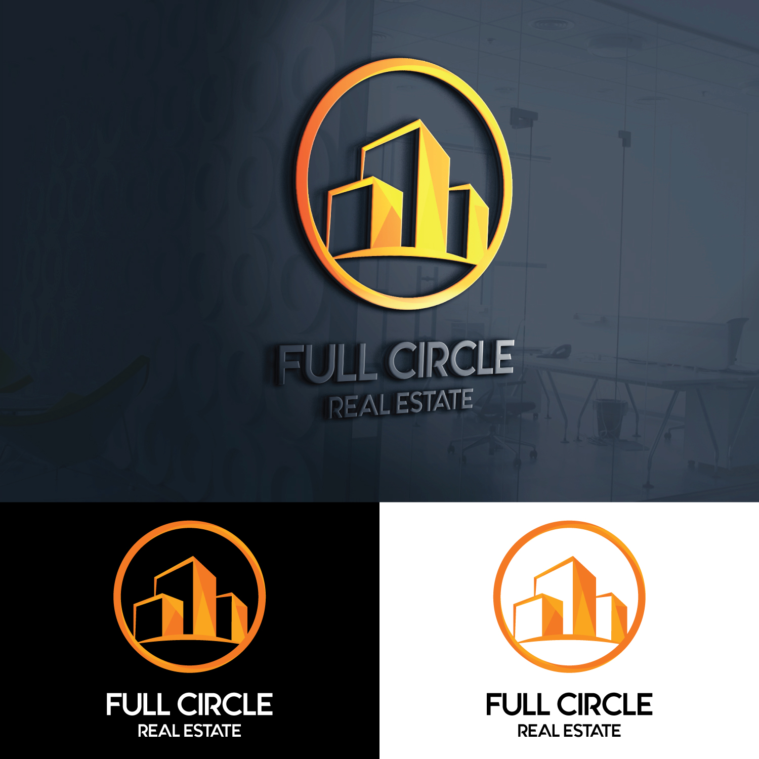 Diseño de Logo por Mhagi27 para Full Circle Real Estate | Diseño #19740389