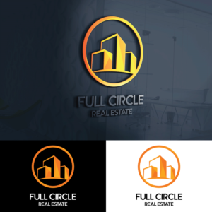 Logo Design by Mhagi27 for Full Circle Real Estate | Design: #19740397