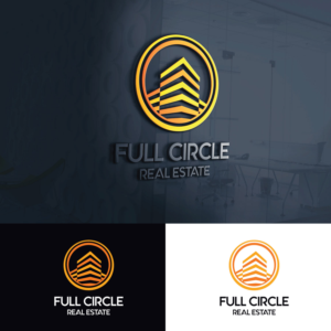 Logo Design by Mhagi27 for Full Circle Real Estate | Design: #19740404