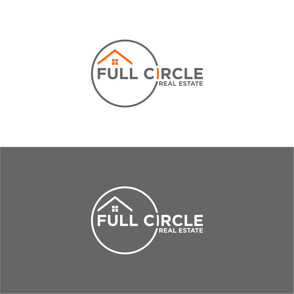 Diseño de Logo por godblessart para Full Circle Real Estate | Diseño #19783181