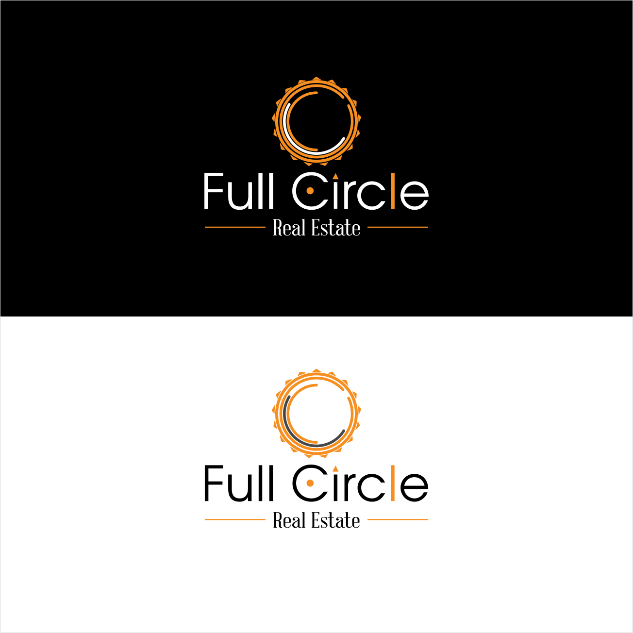 Logo Design by Ants8 for Full Circle Real Estate | Design #19770366