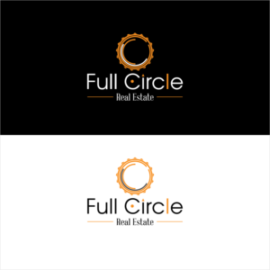 Logo Design by Ants8 for Full Circle Real Estate | Design #19770366