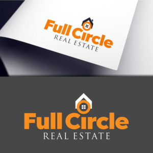 Logo Design by Rajiv Kumar for Full Circle Real Estate | Design: #19736379
