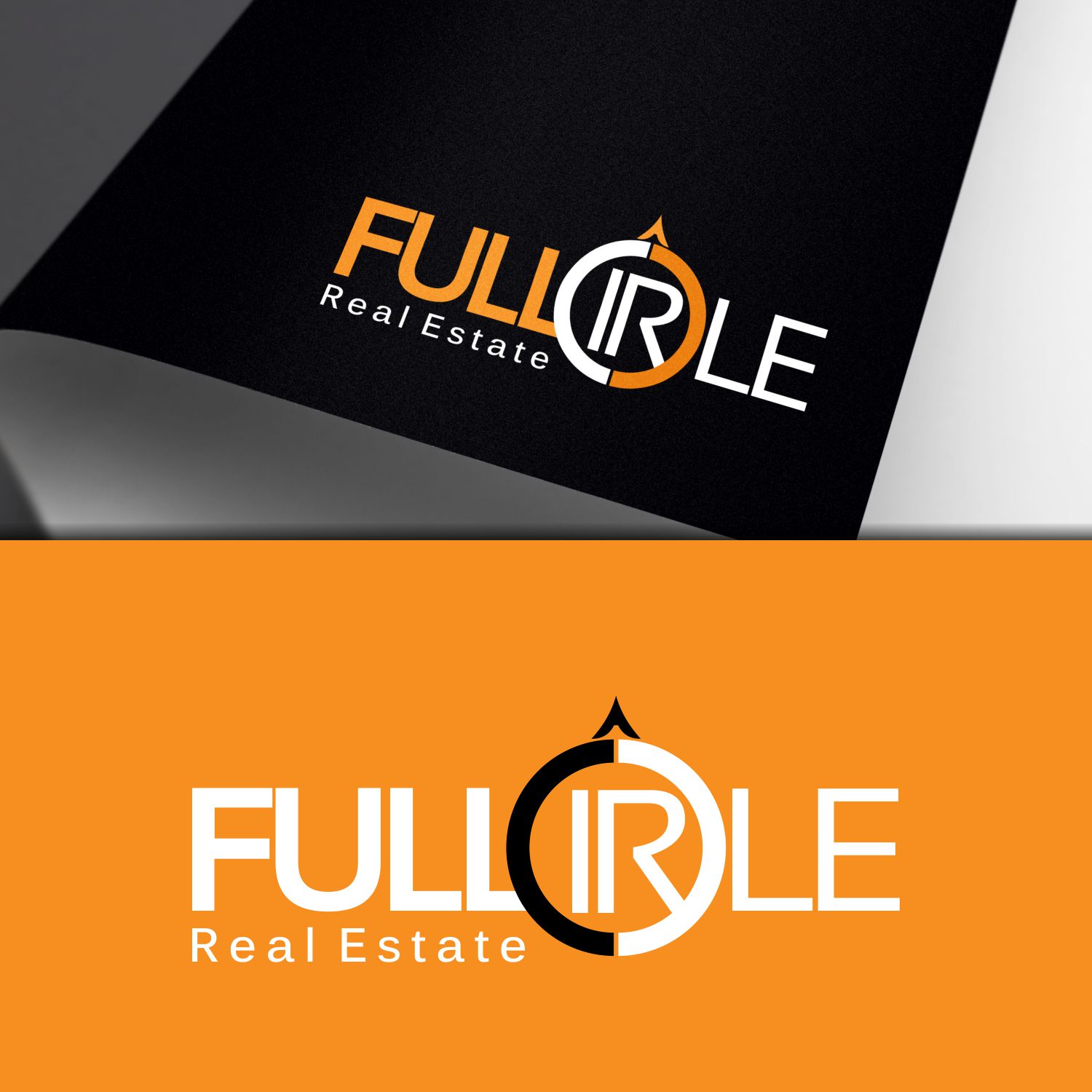 Logo Design by Rajiv Kumar for Full Circle Real Estate | Design #19736380