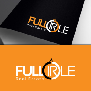 Logo Design by Rajiv Kumar for Full Circle Real Estate | Design: #19736380