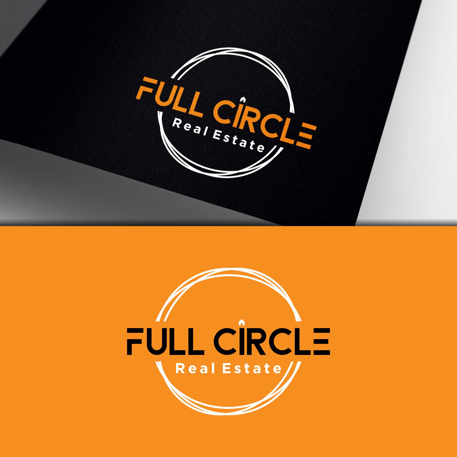 Logo-Design von Rajiv Kumar für Full Circle Real Estate | Design #19736381