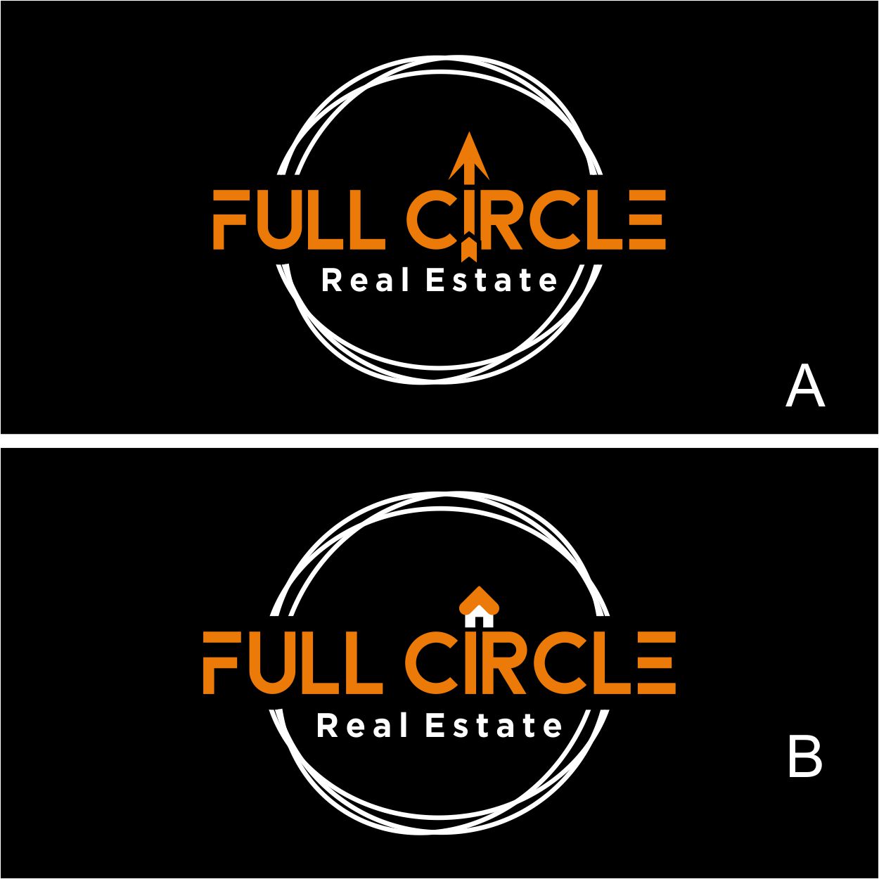 Diseño de Logo por Rajiv Kumar para Full Circle Real Estate | Diseño #19749655