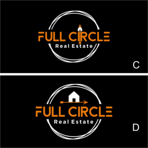 Diseño de Logo por Rajiv Kumar para Full Circle Real Estate | Diseño: #19749656