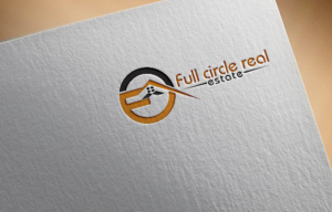 Logo Design by Black Eye for Full Circle Real Estate | Design #19733251