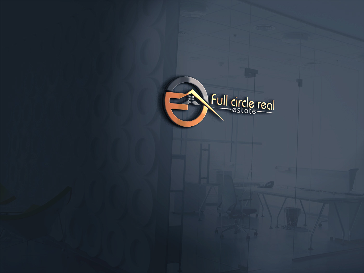 Logo-Design von Designer_tamim24 für Full Circle Real Estate | Design #19733252