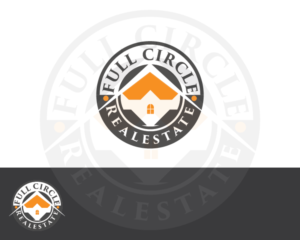 Logo Design by th3ory 2 for Full Circle Real Estate | Design: #19736625