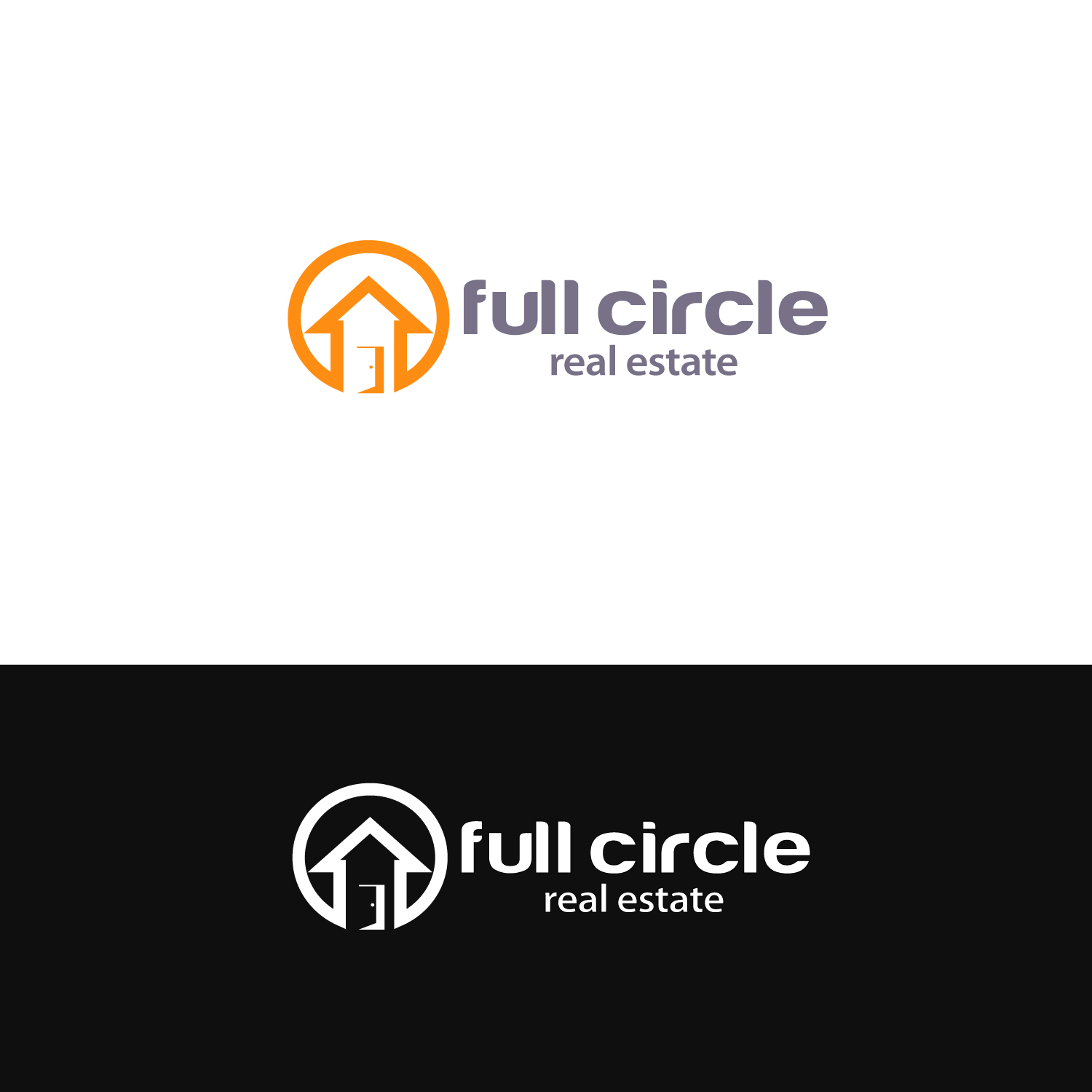 Design de Logo par adigoofy 2 pour Full Circle Real Estate | Design #19787324