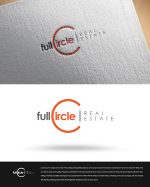 Logo Design by zingodesigns258 for Full Circle Real Estate | Design: #19734153