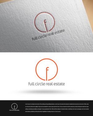 Logo Design by zingodesigns258 for Full Circle Real Estate | Design: #19734154