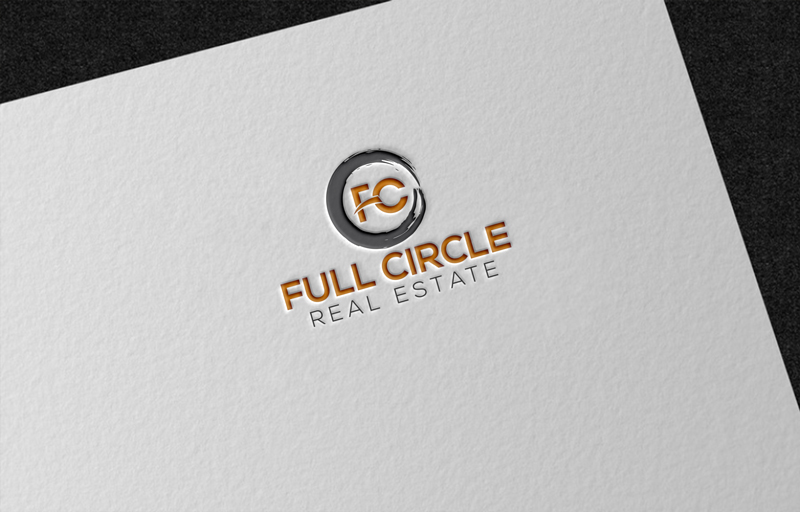 Logo-Design von feroj 2 für Full Circle Real Estate | Design #19742284