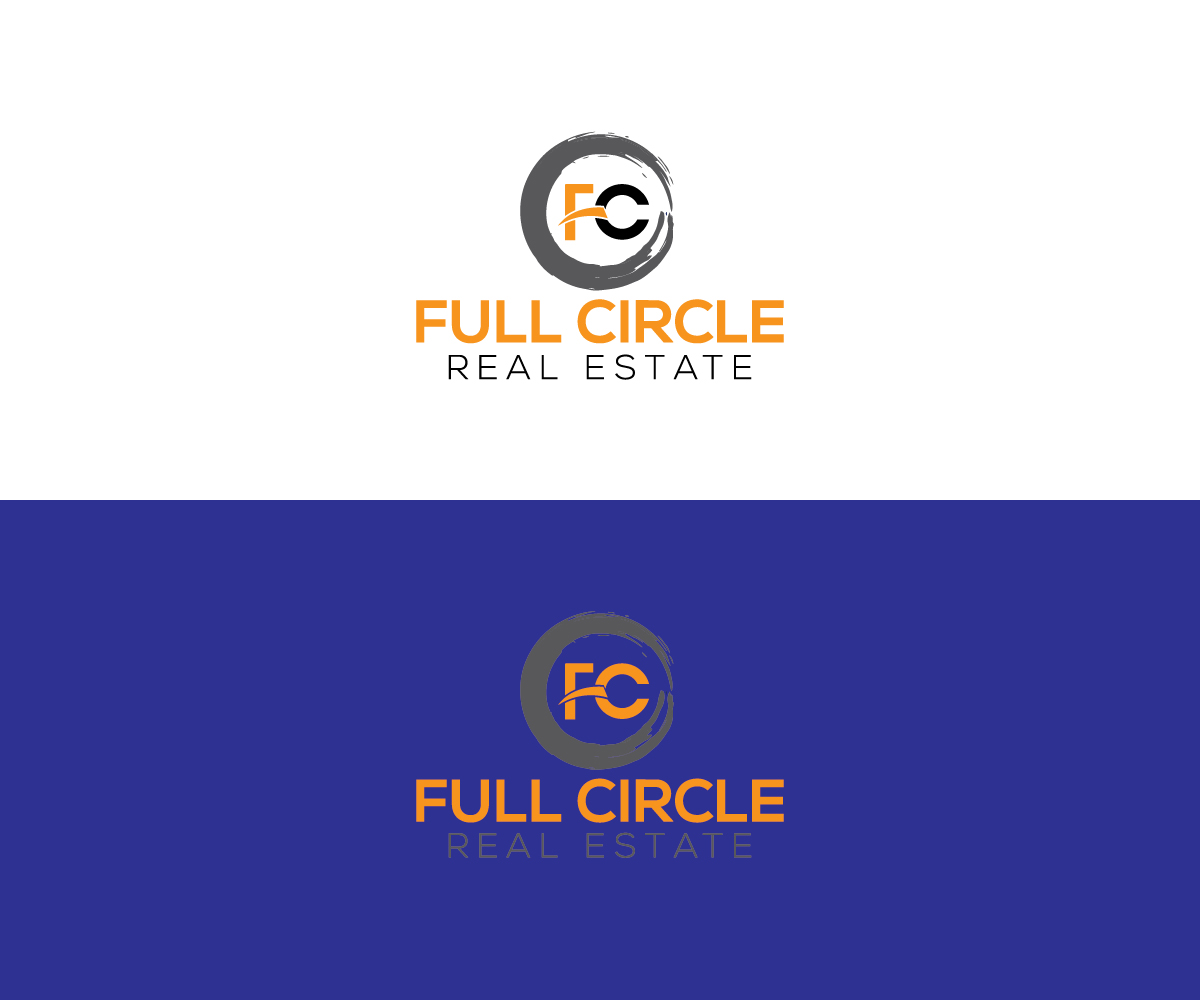 Logo Design by feroj 2 for Full Circle Real Estate | Design #19742286