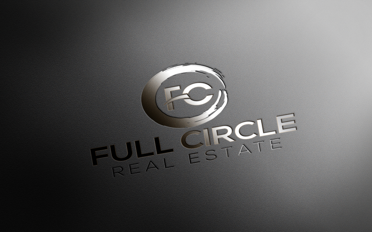 Logo Design by feroj 2 for Full Circle Real Estate | Design #19742287
