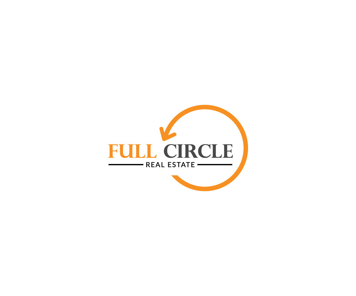 Logo Design by nupur7106 for Full Circle Real Estate | Design #19762815