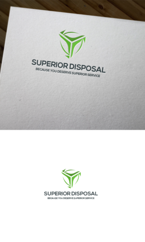 Superior Disposal Because you deserve Superior Service | Logo Design by logo_s